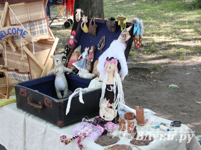 Ярмарка ремесленников в День города