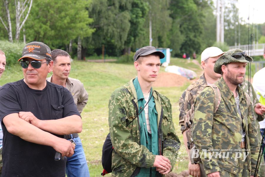 Чемпионат Великих Лук по ловле спиннингом: клевала, но мало (ФОТО)