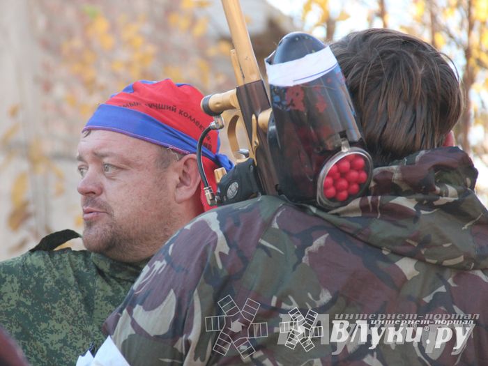 Пейнтбольная «Революция 2013»