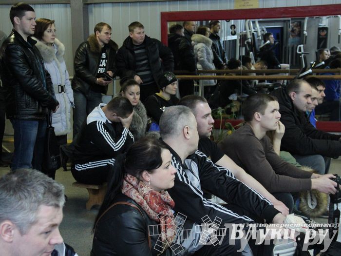 Первенство города Великие Луки по пауэрлифтингу и жиму лежа