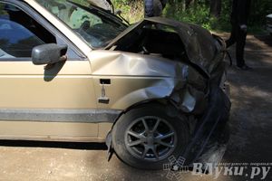 ДТП на улице Фурманова (ФОТО)