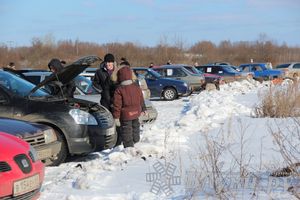 2 марта стартовал I этап I официального первенства по авто спринт-слалому