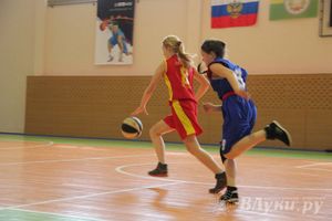 Игра 29 марта Великие Луки — Псков (девушкши)