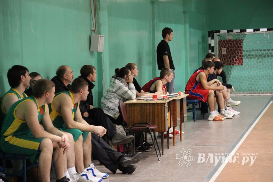 Баскетбол. Кубок города. Финал. "ВЛГАФК-Экспресс" - "Экспресс"