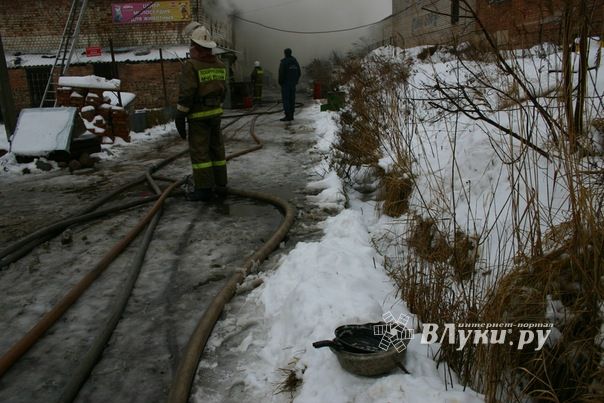 Неисправная печь в приюте для животных спровоцировала пожар