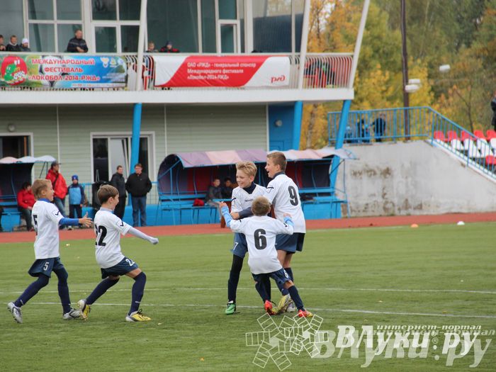 Детский турнир по футболу