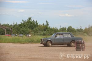 6 этап Открытых соревнований Псковской области по скоростному автоспринту (фото)