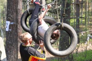 Традиционный городской туристский слёт, посвященный Великой Победе