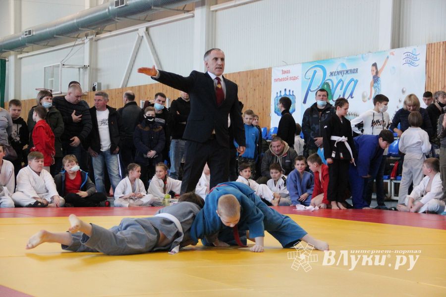 Фестиваль боевых искусств прошел в Великих Луках (ФОТО)