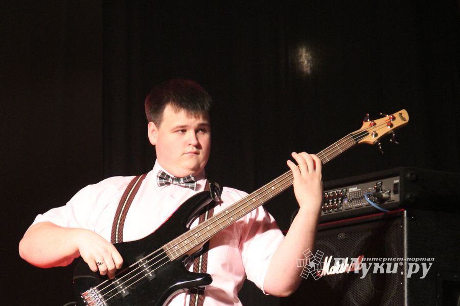 В Великих Луках прошел фестиваль живой музыки «Ставим на аватарках небо» (фото)