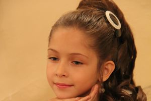 Фотосессия финалисток конкурса «Маленькая красавица Великие Луки 2014»