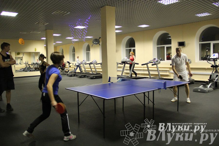 Спортивный Хеллоуин прошел в спортивном клубе «С-фитнес».