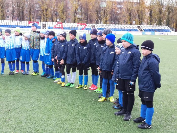 Великолучане привезли серебро с турнира по футболу «Осенний кубок-2017» (ФОТО)