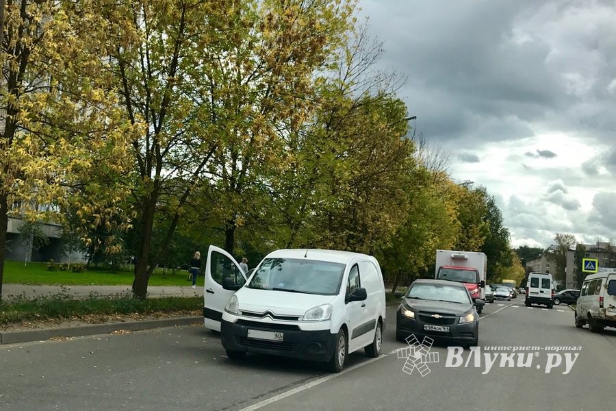 ДТП на ул. Вокзальной (ФОТО)