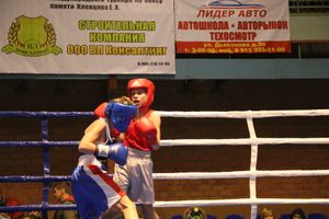 В Великих Луках проходят соревнования по боксу памяти Е.А. Клевцова (фоторепортаж)