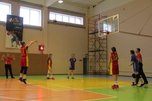 В Великих Луках финальные соревнования по баскетболу 11-й областной Спартакиады учащихся (ФОТО) (0+)