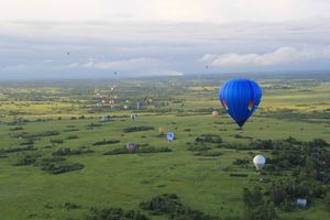 Спортивный полет над Великими Луками (ФОТО)