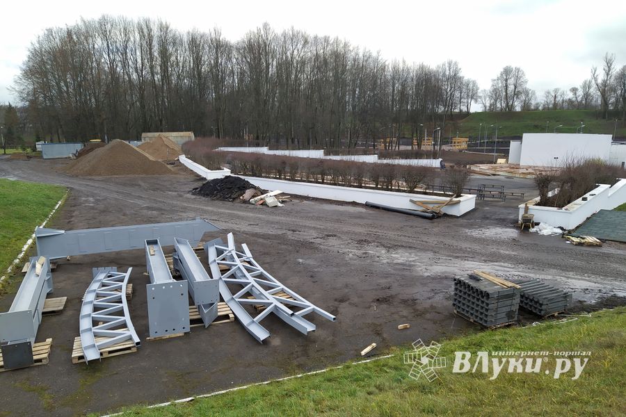 Николай Козловский: Строительство парка «Петровский» на завершающей стадии