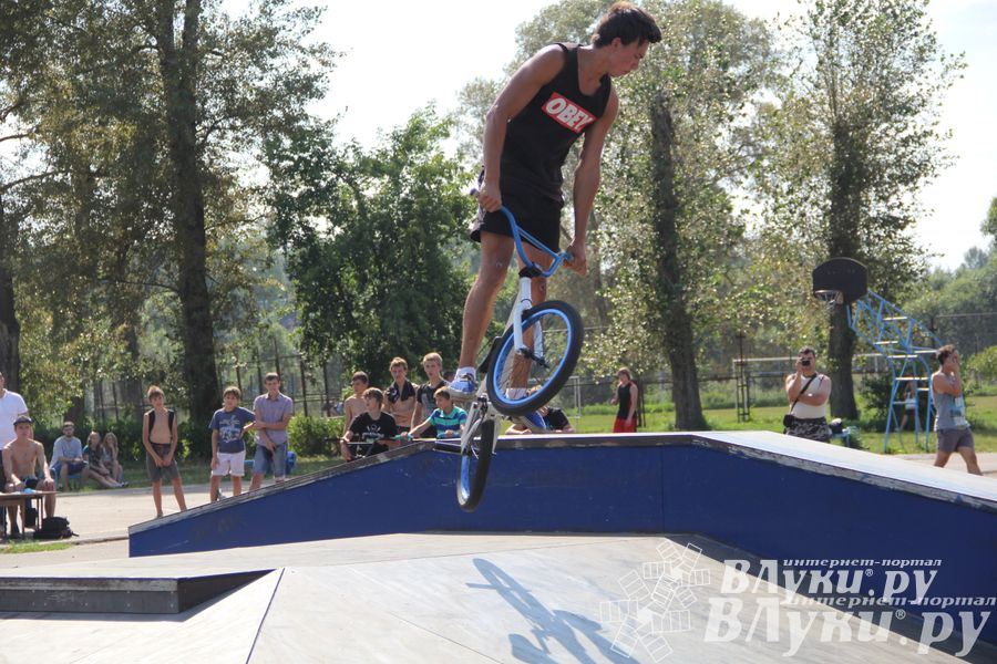 Соревнования по экстремальным видам спорта прошли на о. Дятлинка