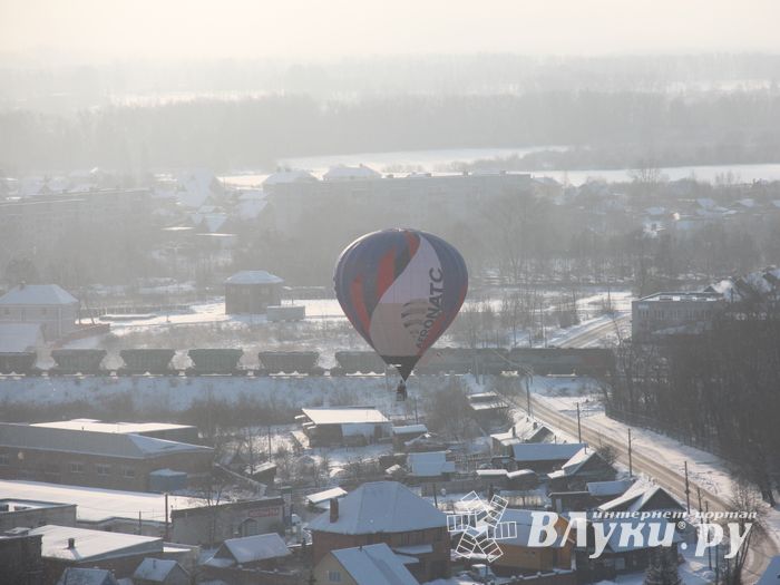 Великолукские пилоты присоединились к Рождественской фиесте «Яблоки на снегу» (ФОТО)