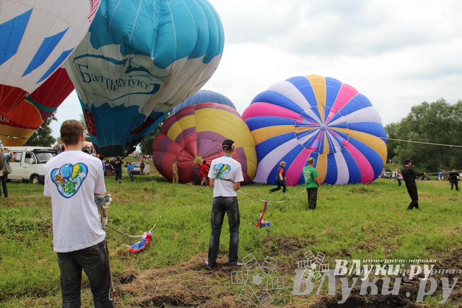 Открытие 18-й Международной встречи воздухоплавателей в Великих Луках (часть 2)