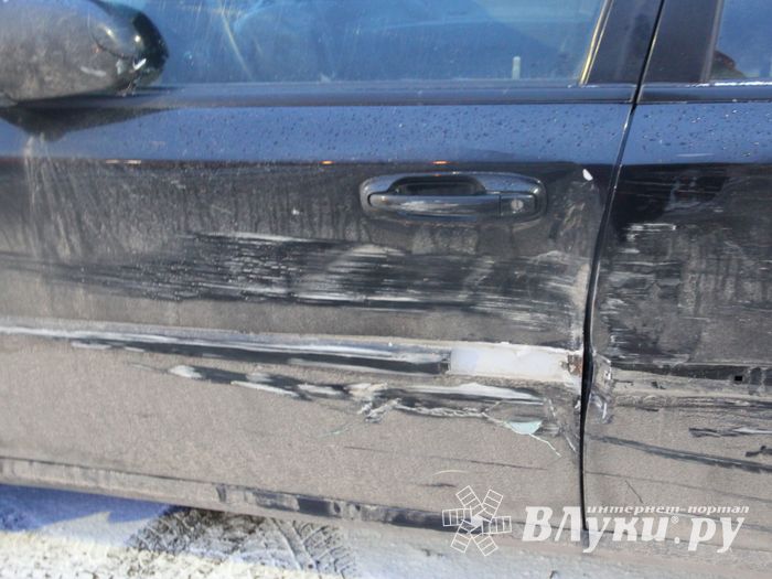 В ДТП на Гражданской столкнулись Suzuki и Chevrolet Lacetti (ФОТО)