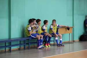 Новогодний футбол 