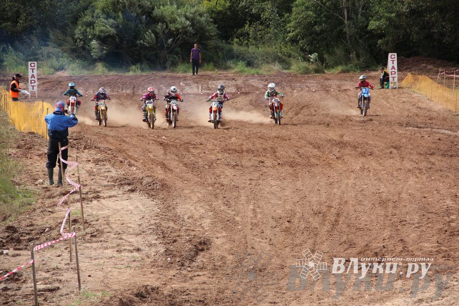 Открытый чемпионат Великих Лук по мотокроссу