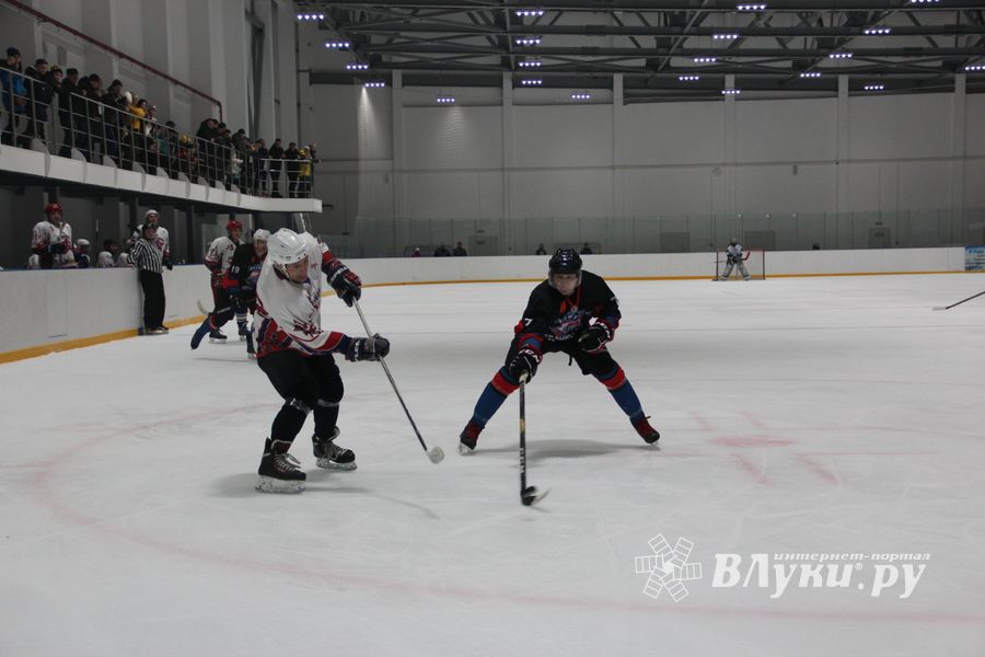 Две победы у великолукских хоккейных команд (ФОТО)