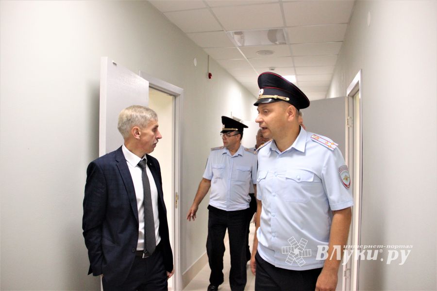 В Великих Луках открылось новое здание ИВС (ФОТО)