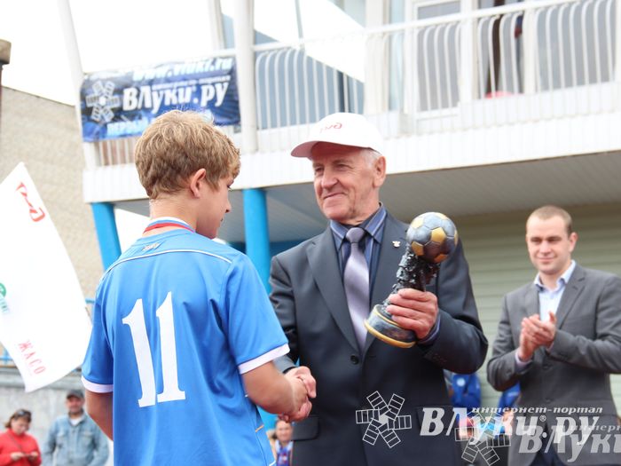 Финальные игры футбольного фестиваля «Локобол-РЖД-2014»