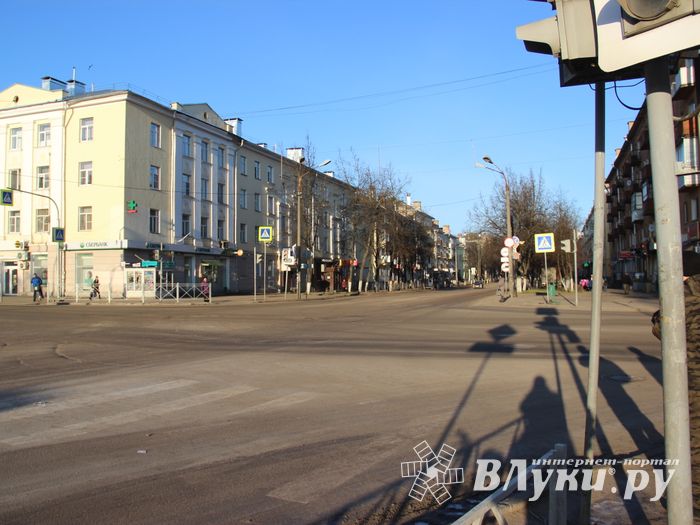 Подробности перекрытия проспекта Ленина (ФОТО)