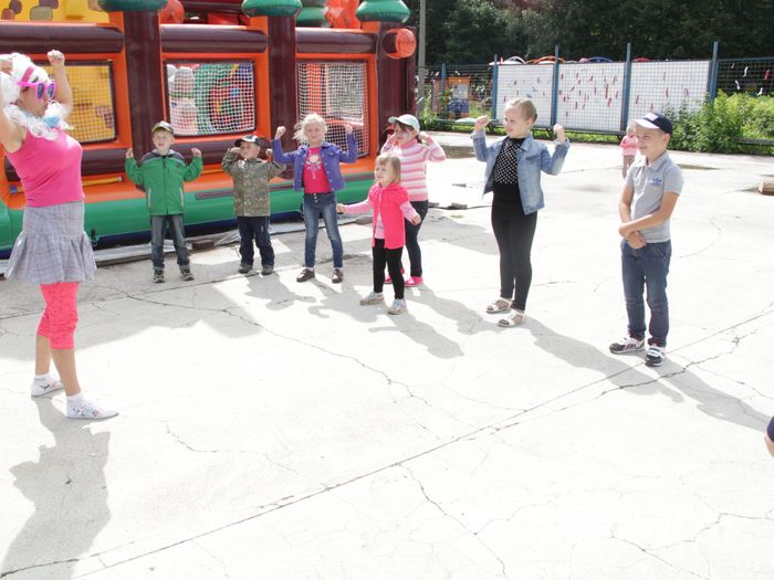 «Парад детских колясок» в День семьи, любви и верности (ФОТО)