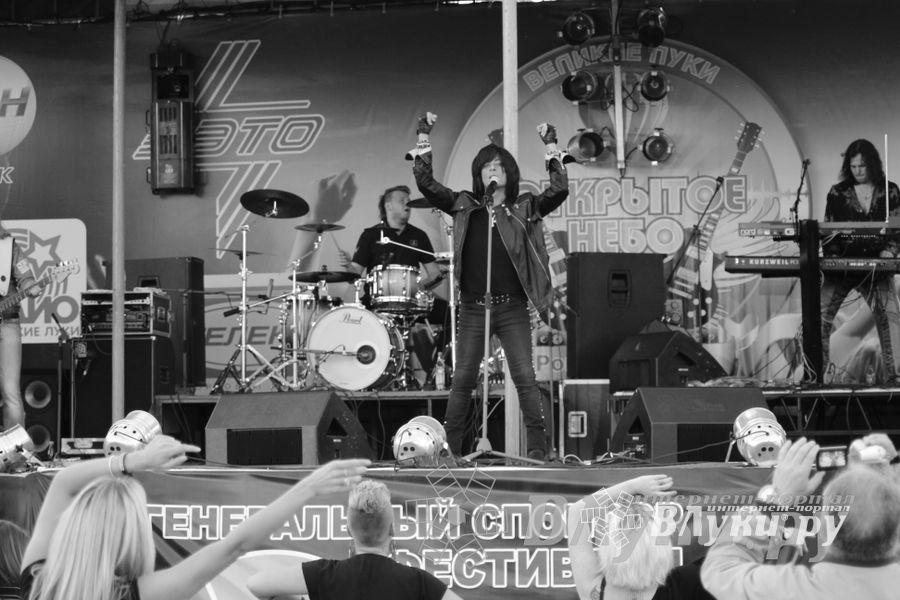 Рок-фестиваль «Открытое небо». Еще один ракурс