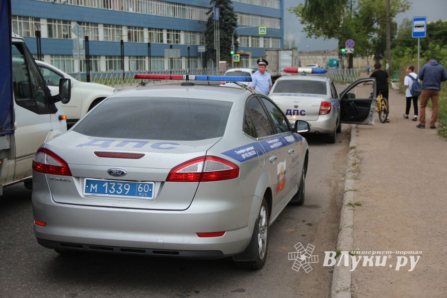 ДТП с пострадавшими на пр. Октябрьском (ФОТО)