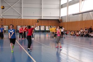 Лицеисты соревновались на Общешкольной олимпиаде (ФОТО)