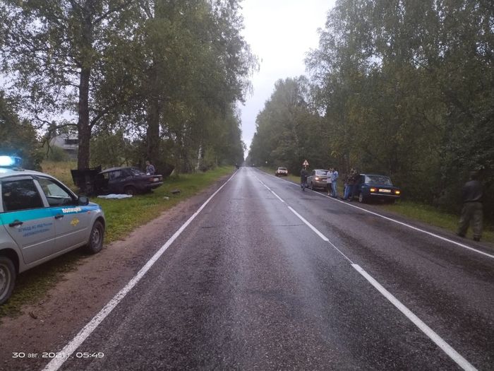Подробности смертельного ДТП в Великолукском районе (ФОТО)