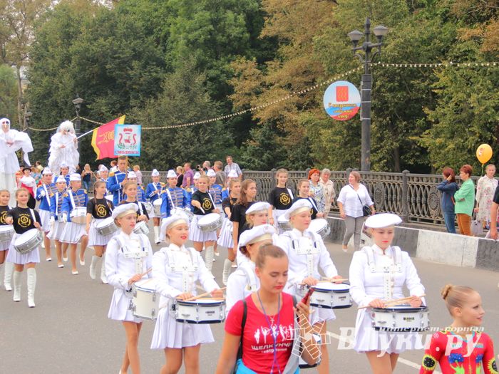 Лучшие мажоретки и барабанщицы награждены (ФОТО)