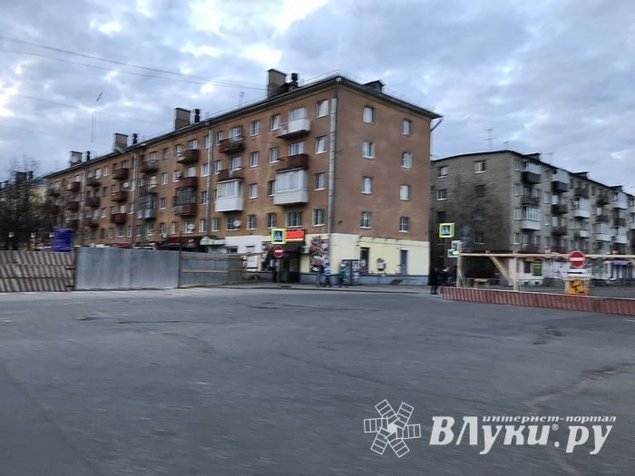 Участок улицы Дьяконова закрыт (ФОТО)