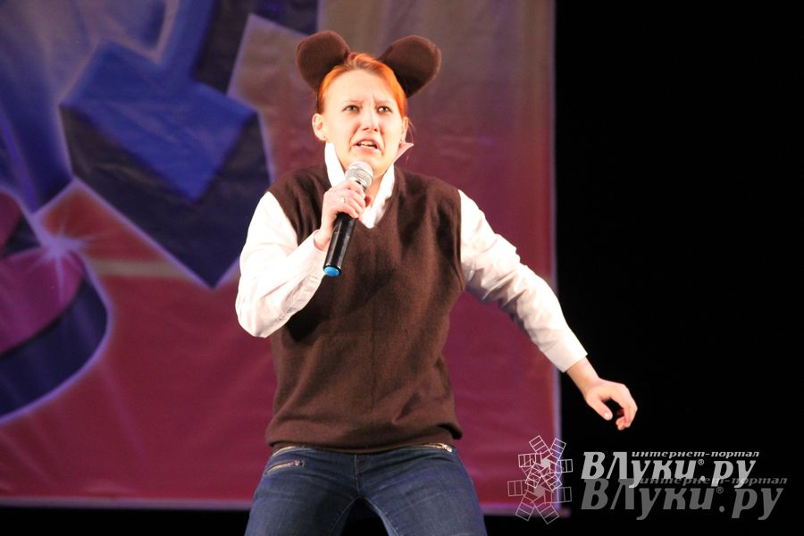 Великолукские КВНщики совершили «путешествие во времени» (фото)