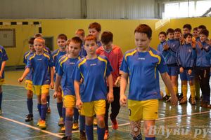 XII Традиционный Международный открытый турнир по мини-футболу среди юношей 2001-2002 г. р.