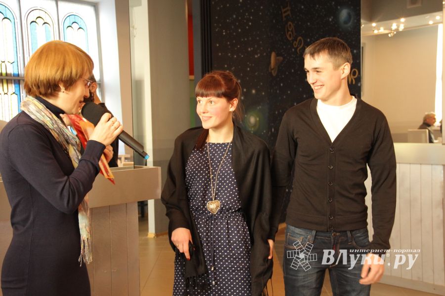 Награждение участников конкурса "Свадебный марафон"