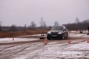 Завершился второй этап соревнований по скоростному автоспринту (фото)
