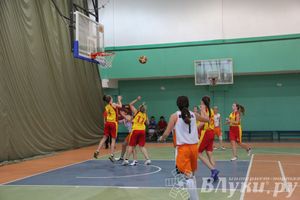 Кубок г. Великие Луки 2014 по баскетболу (женщины). Финал