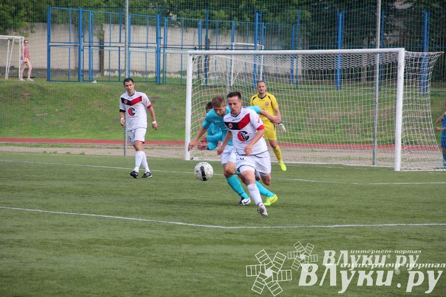 В Великих Луках состоялся матч «Луки-Энергия» — «Звезда» (Санкт-Петербург)