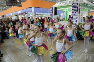 Ночь распродаж в ТЦ «Апельсин»