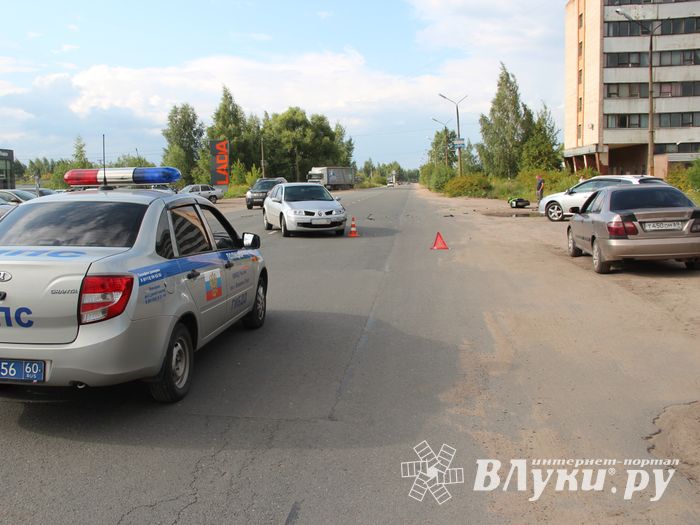 ДТП с пострадавшими на ул. Гоголя (ФОТО)