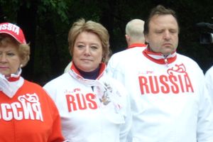 Великие Луки встретили олимпийских чемпионов (ФОТО)