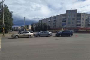 Тройное ДПТ произошло в Великих Луках (ФОТО)