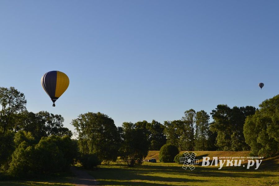 День России в Великих Луках отметят с воздухоплавателями